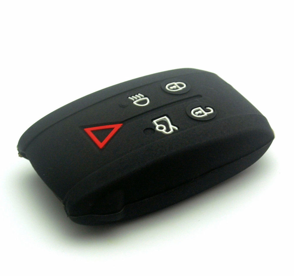 5 ư Ǹ  Ű ȣ Ȧ Ŀ FOB JAGUAR XF XK XKR X- Ÿ S- Ÿ Ű    Fob Ű ̽ ڵ/5 Button Silicone Remote Key Protect Holder Cover Fob for JAGUAR XF
